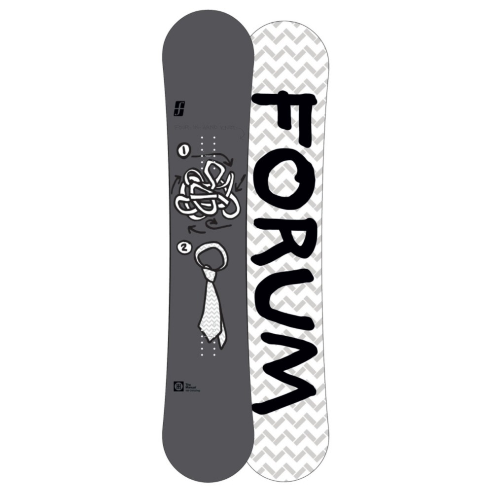 Forum Manual Snowboard 2013, 153cm, swatch