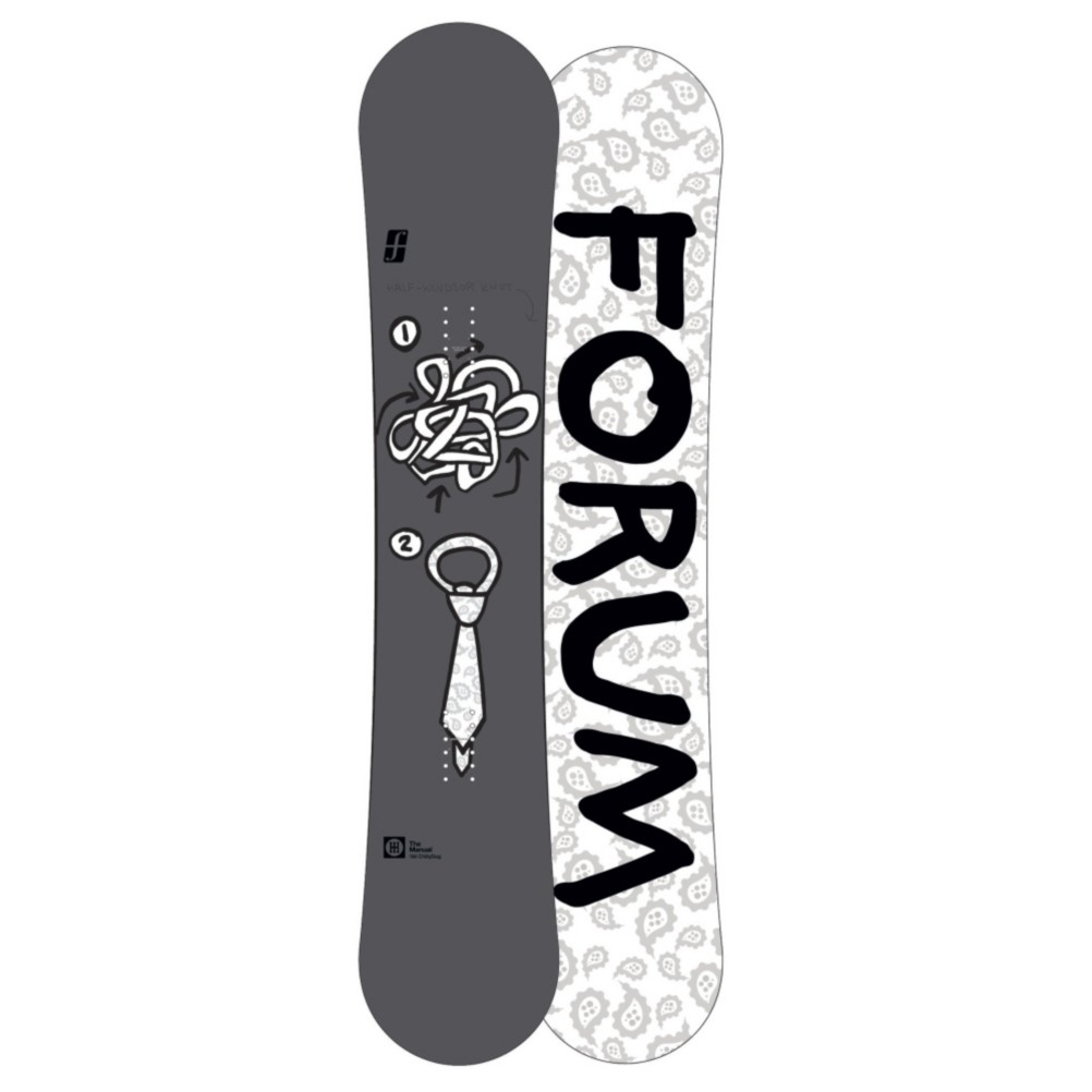 Forum Manual Snowboard 2013, 156cm, swatch