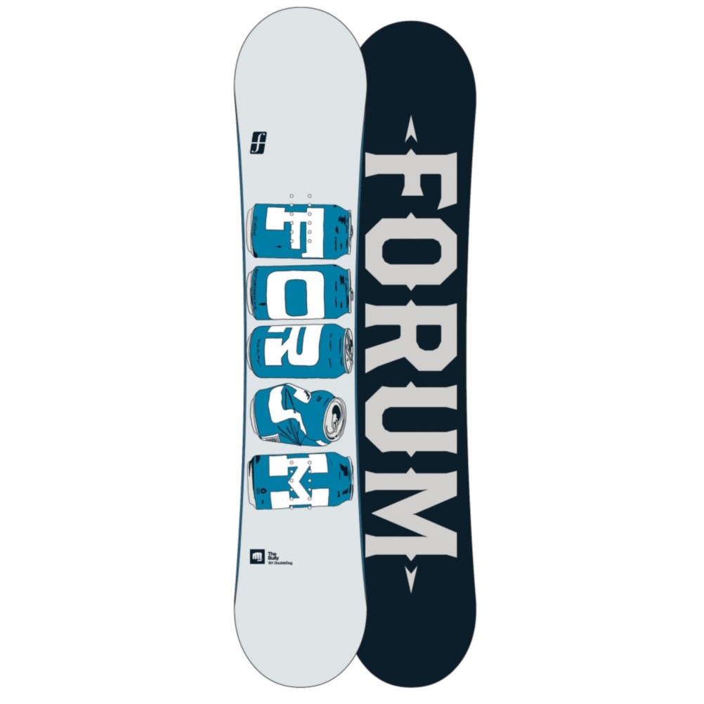 Forum Bully Snowboard 2013, 151cm, swatch
