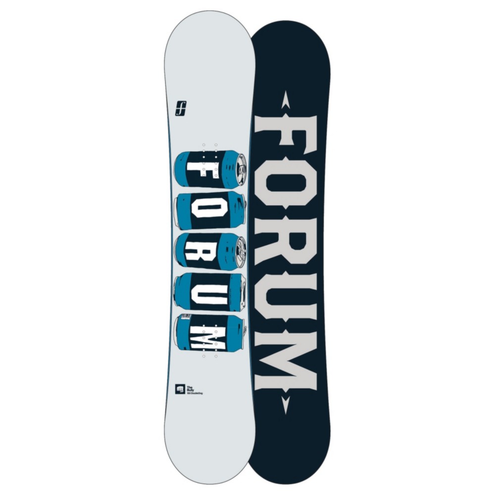 Forum Bully Snowboard 2013, 155cm, swatch