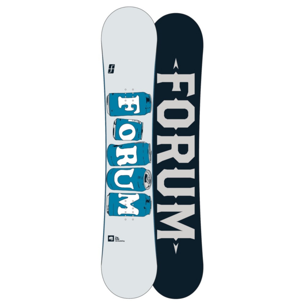Forum Bully Snowboard 2013, 158cm, swatch