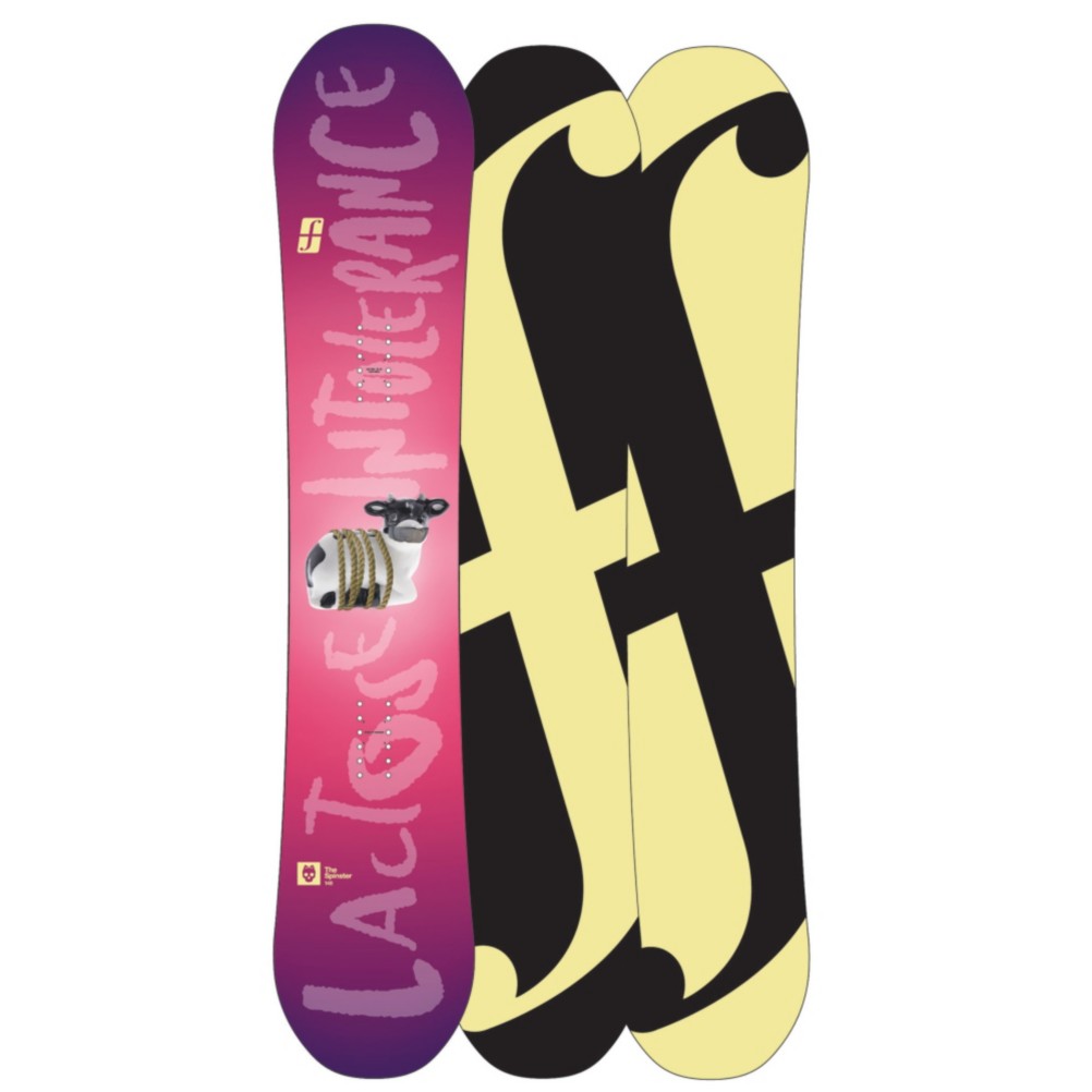 Forum Spinster DoubleDog Womens Snowboard 2013, 148cm, swatch