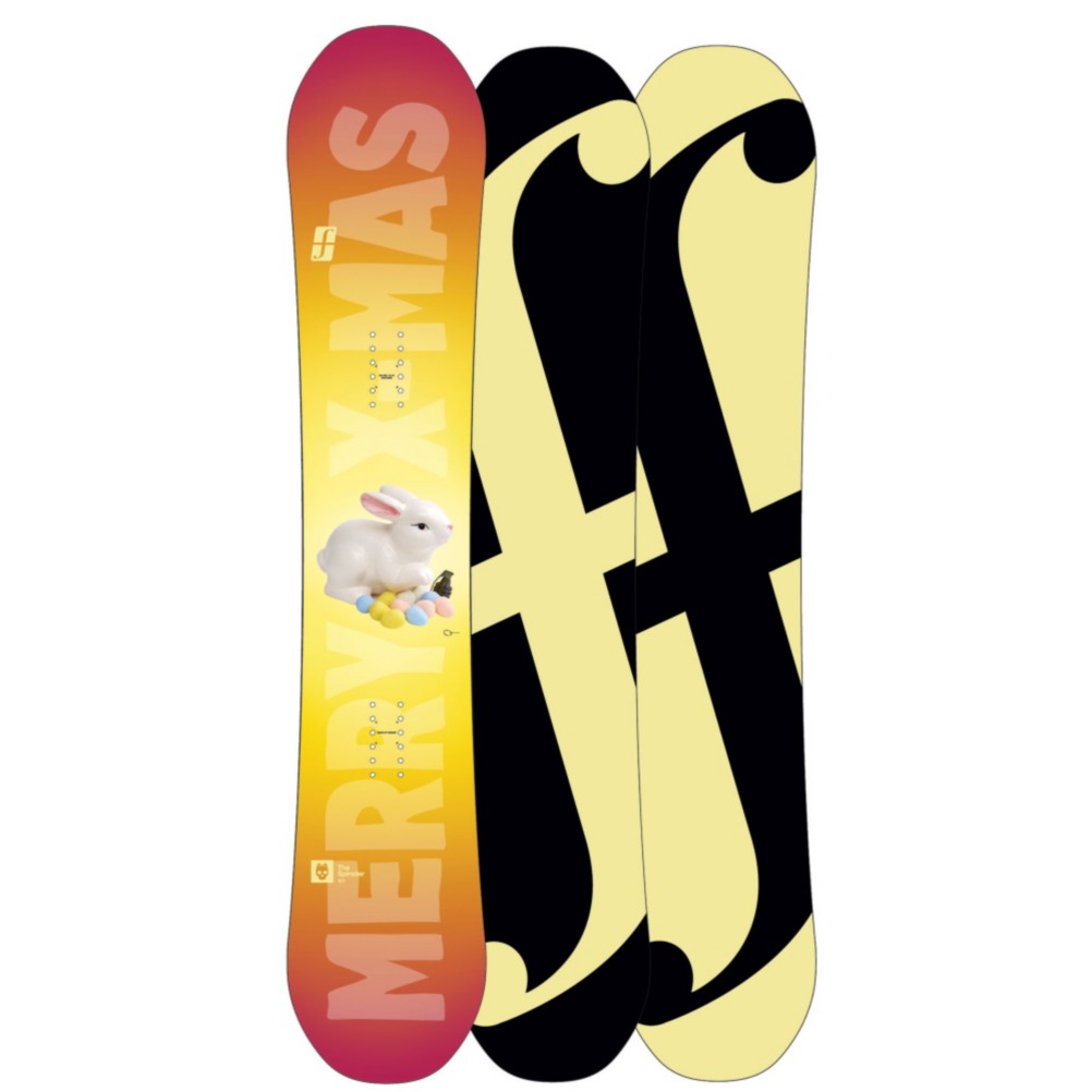 Forum Spinster DoubleDog Womens Snowboard 2013, 151cm, swatch