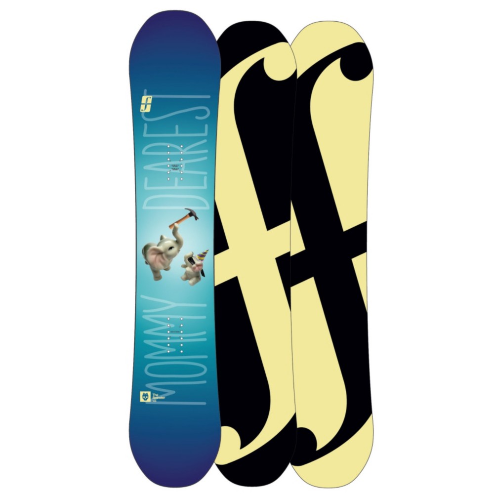 Forum Spinster DoubleDog Womens Snowboard 2013, 146cm, swatch