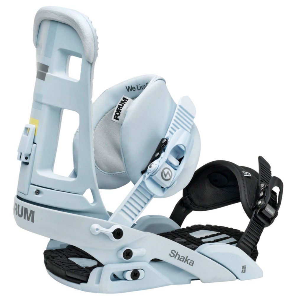 Forum Shaka Snowboard Bindings 2013, Blue Monday, swatch