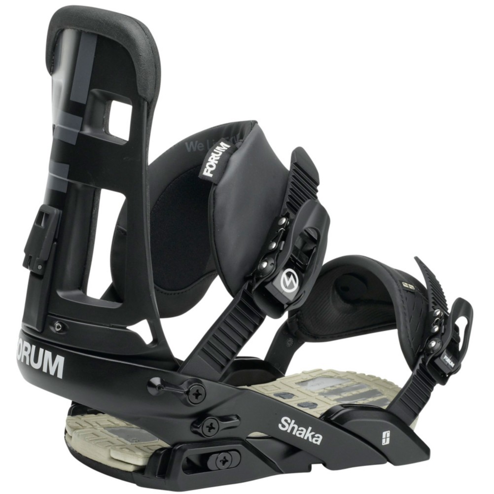 Forum Shaka Snowboard Bindings 2013, Black Ceremony, swatch