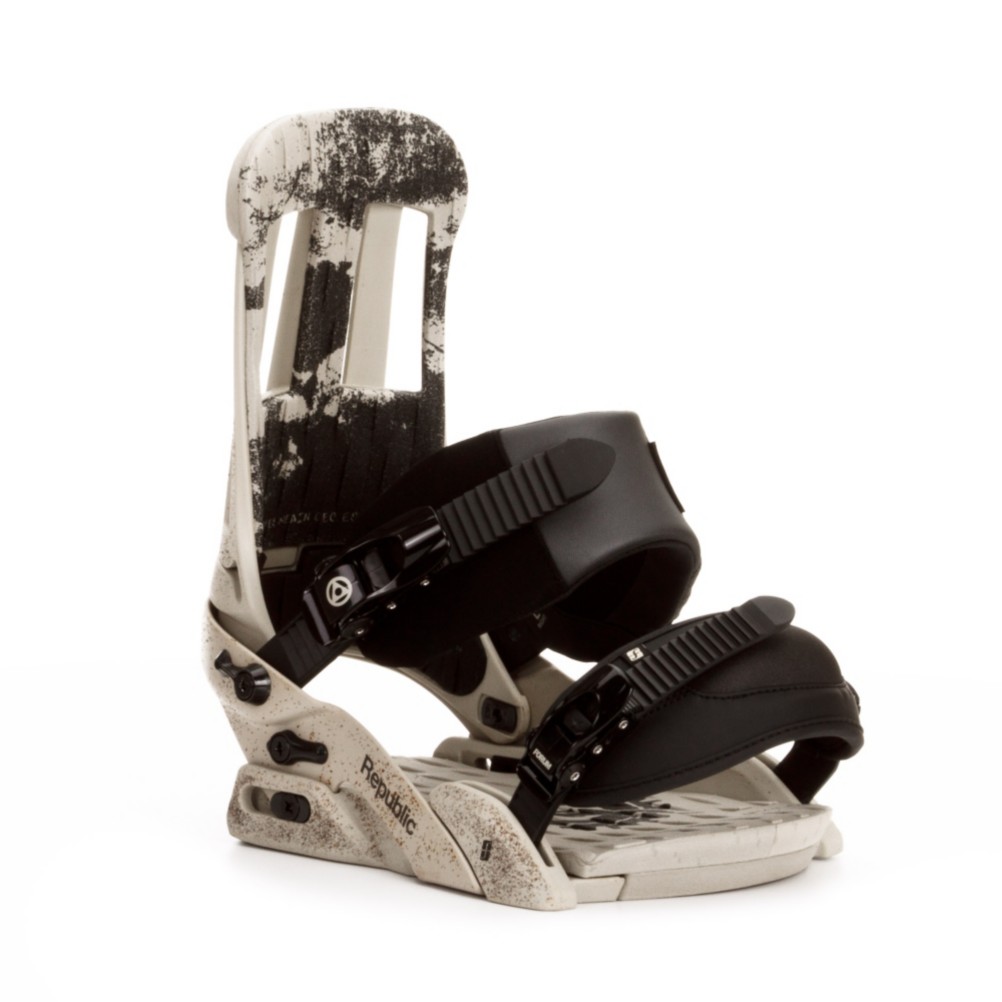 Forum Republic Snowboard Bindings 2013, Grindstone, swatch