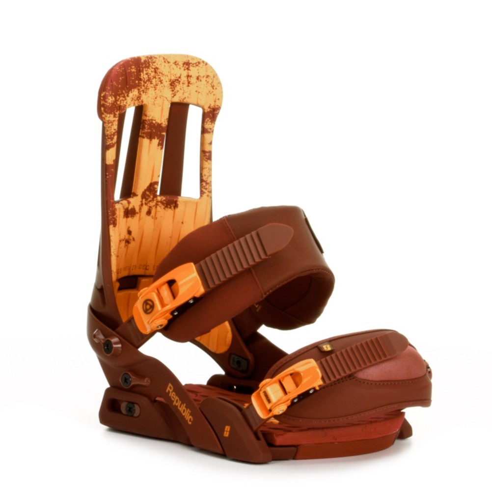 Forum Republic Snowboard Bindings 2013, Our Blood, swatch