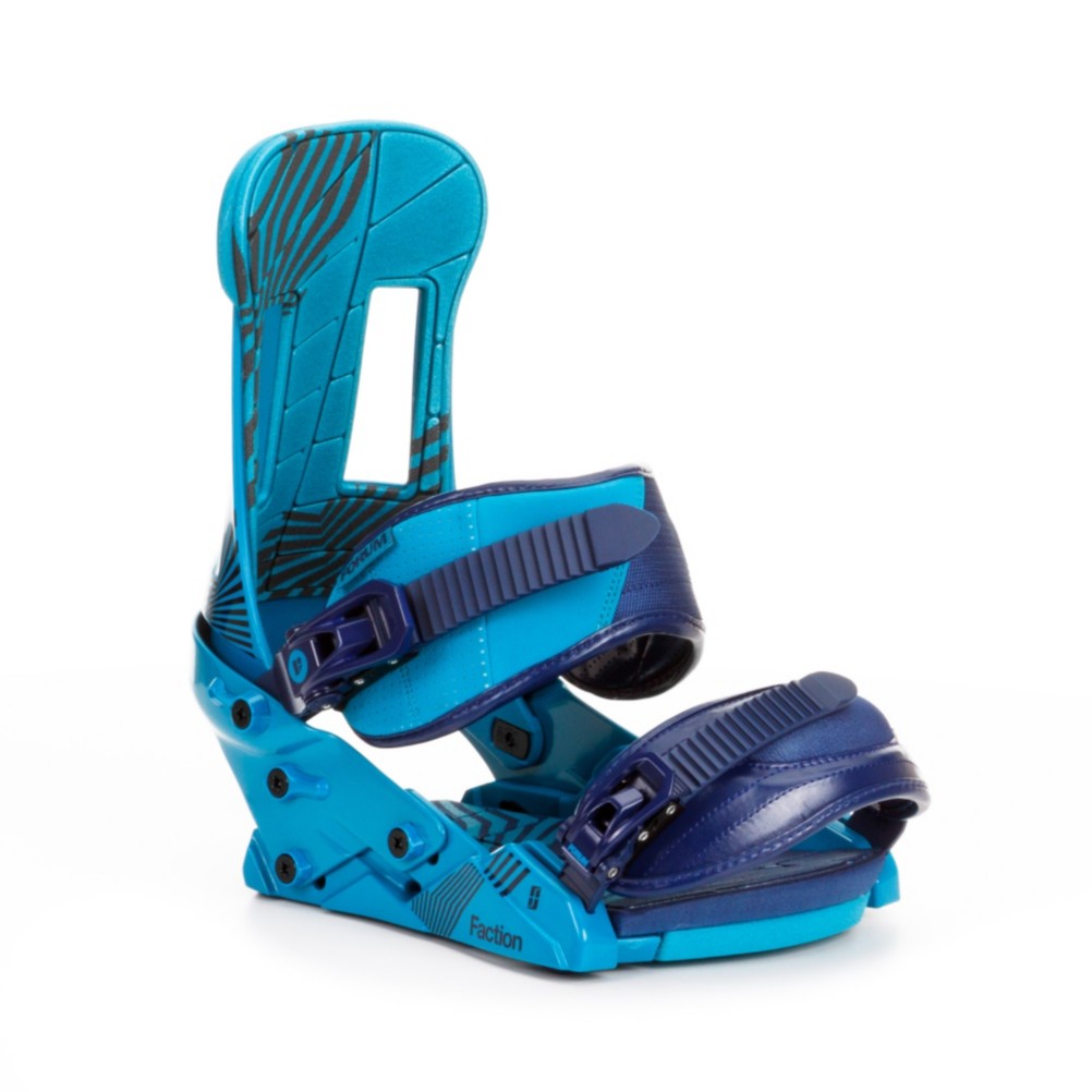 Forum Faction Snowboard Bindings 2013, Blue Up, swatch