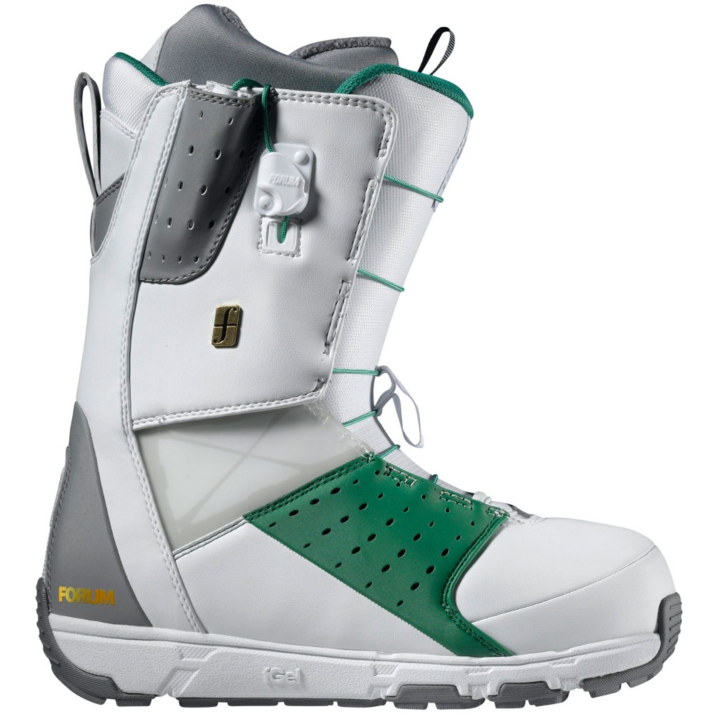 Forum Kicker Snowboard Boots 2013, Thats White, swatch