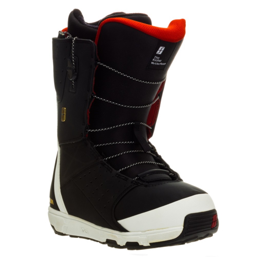 Forum Kicker Snowboard Boots 2013, Dark, swatch
