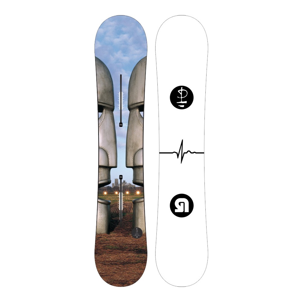 Burton Whammy Bar Snowboard 2013, 150cm, swatch