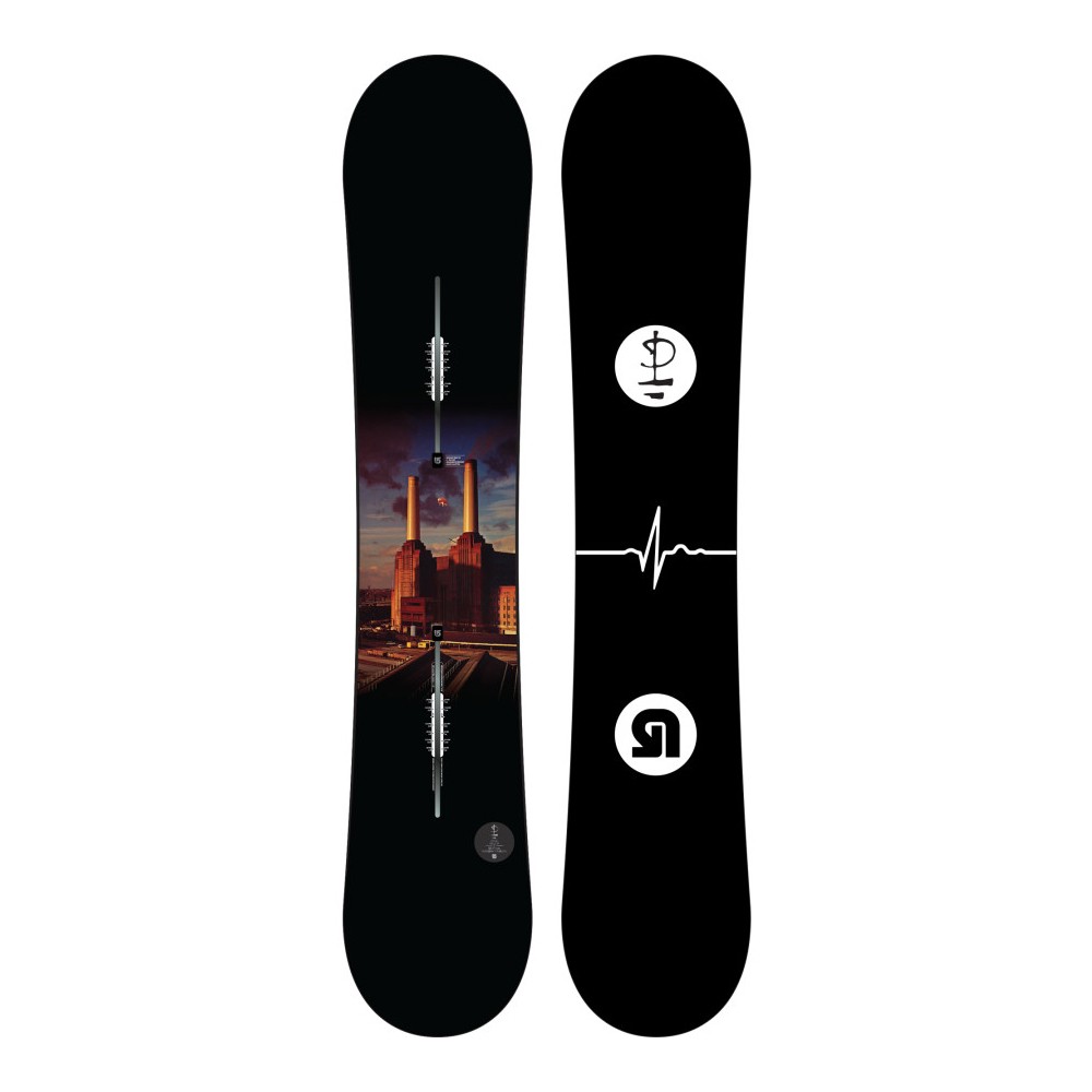 Burton Whammy Bar Snowboard 2013, 153cm, swatch