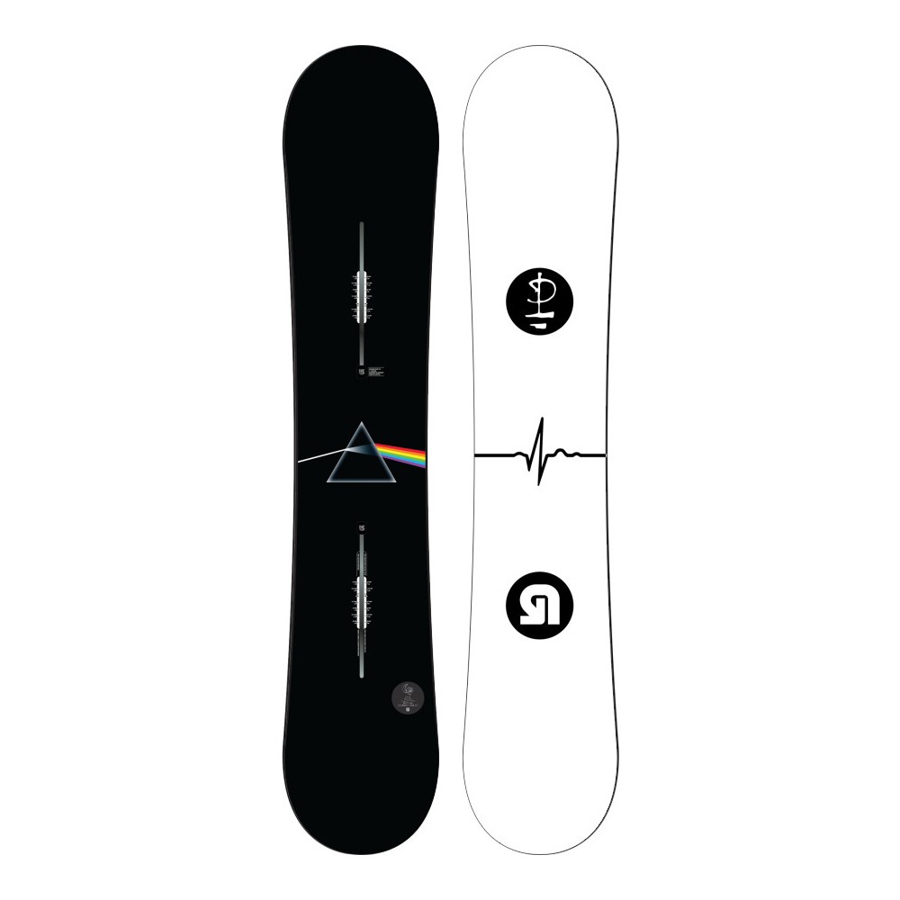 Burton Whammy Bar Snowboard 2013, 155cm, swatch