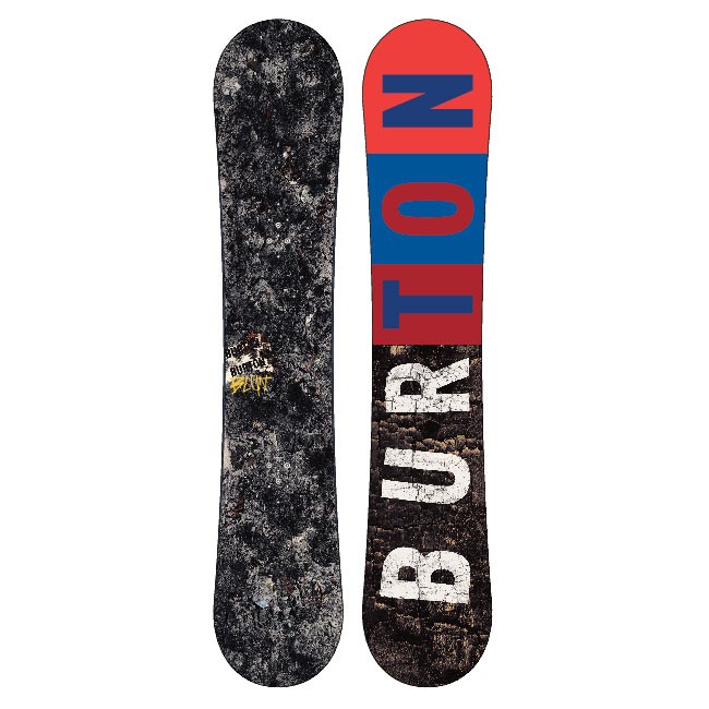 Burton Blunt Wide Snowboard 2013, 159cm Wide, swatch