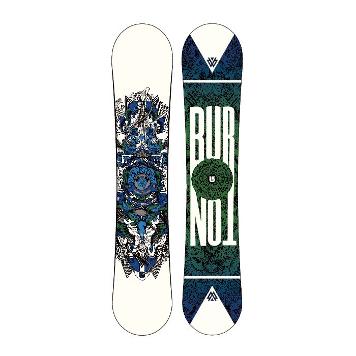Burton TWC Standard Snowboard 2013, 150cm, medium