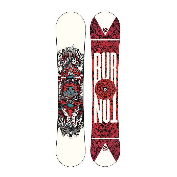 Burton TWC Standard Snowboard 2013, 154cm, swatch