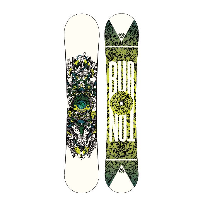Burton TWC Standard Wide Snowboard 2013, 156cm Wide, medium