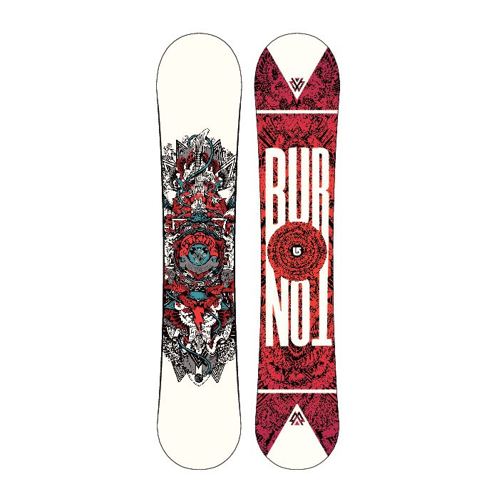 Burton TWC Standard Wide Snowboard 2013, 158cm Wide, swatch