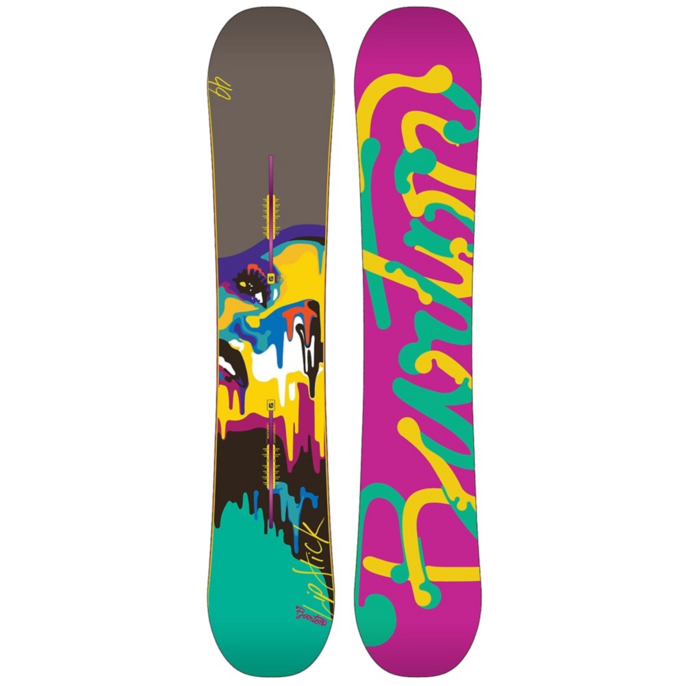 Burton Lip-Stick Womens Snowboard 2013, 149cm, swatch