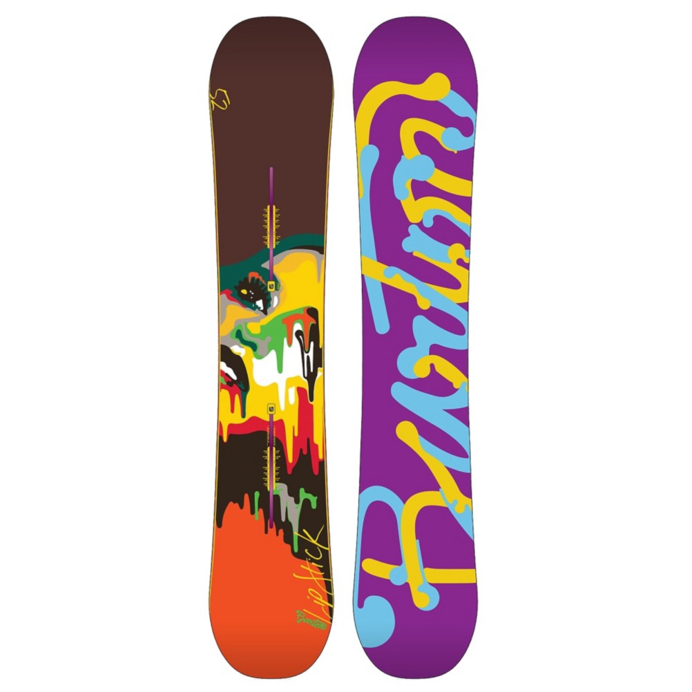 Burton Lip-Stick Womens Snowboard 2013, 152cm, swatch