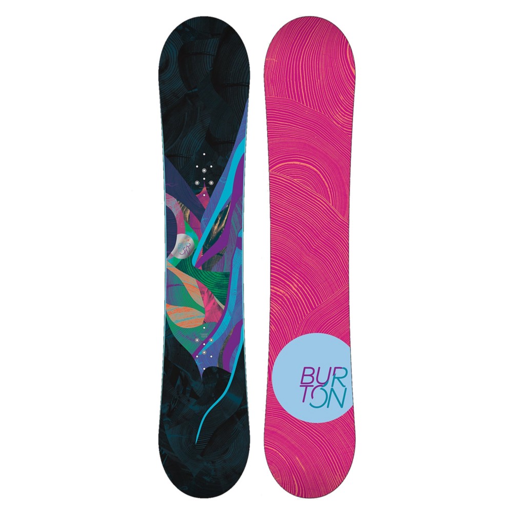 Burton Lux Womens Snowboard 2013, 147cm, medium