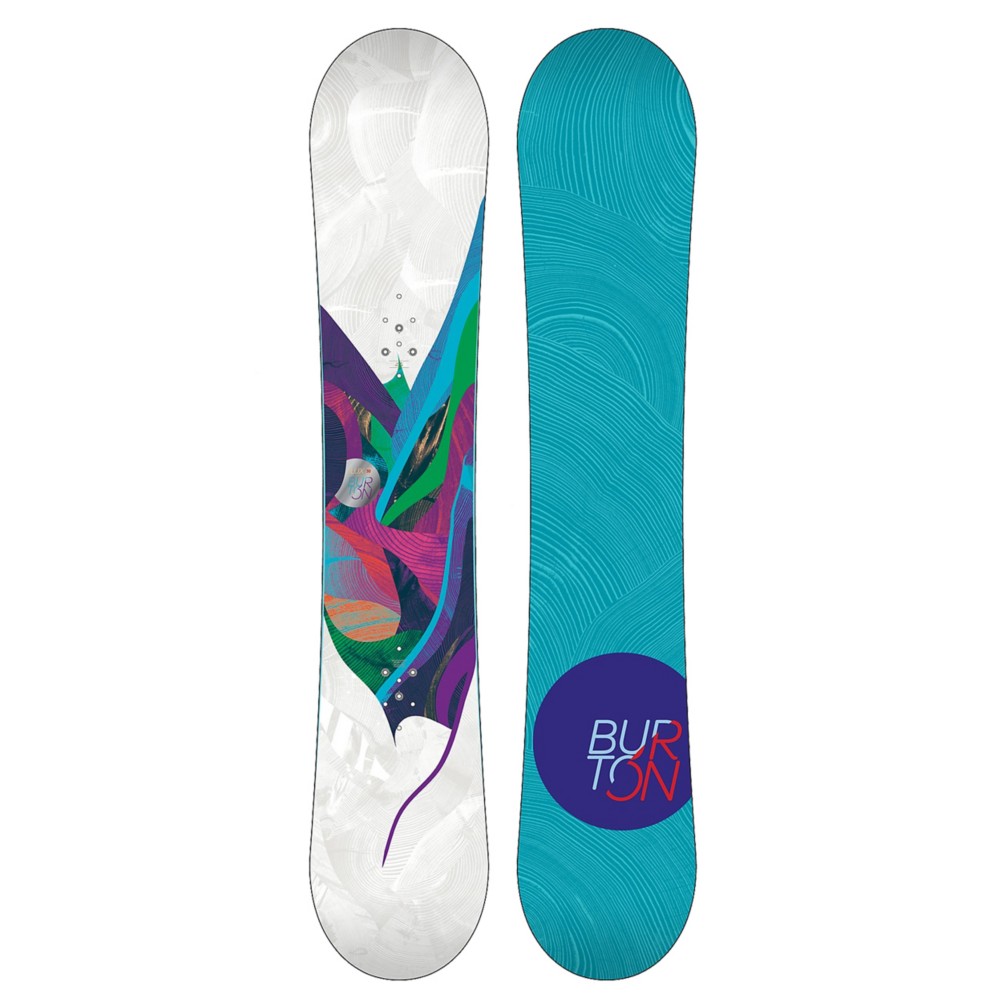 Burton Lux Womens Snowboard 2013, 150cm, swatch