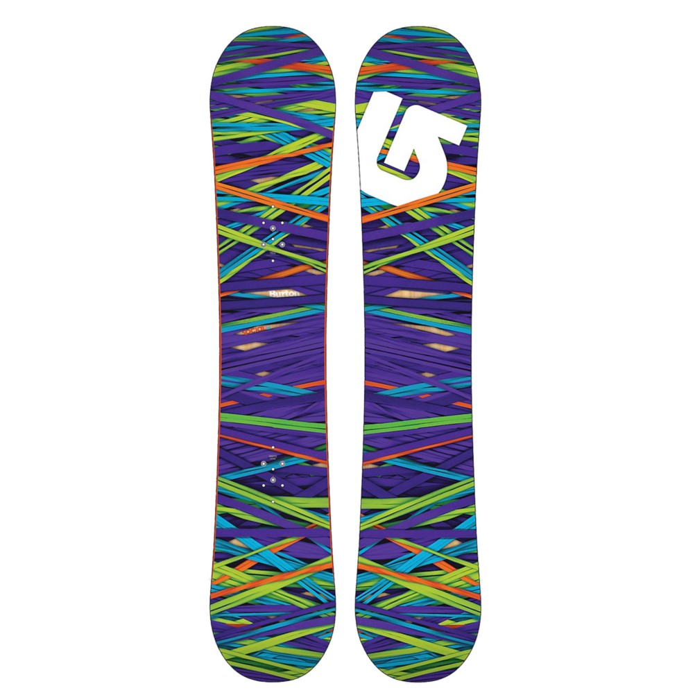 Burton Social Womens Snowboard 2013, 151cm, medium