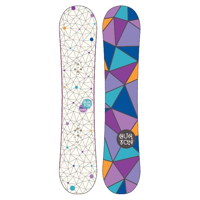 Burton Genie Womens Snowboard 2013, 140cm, medium
