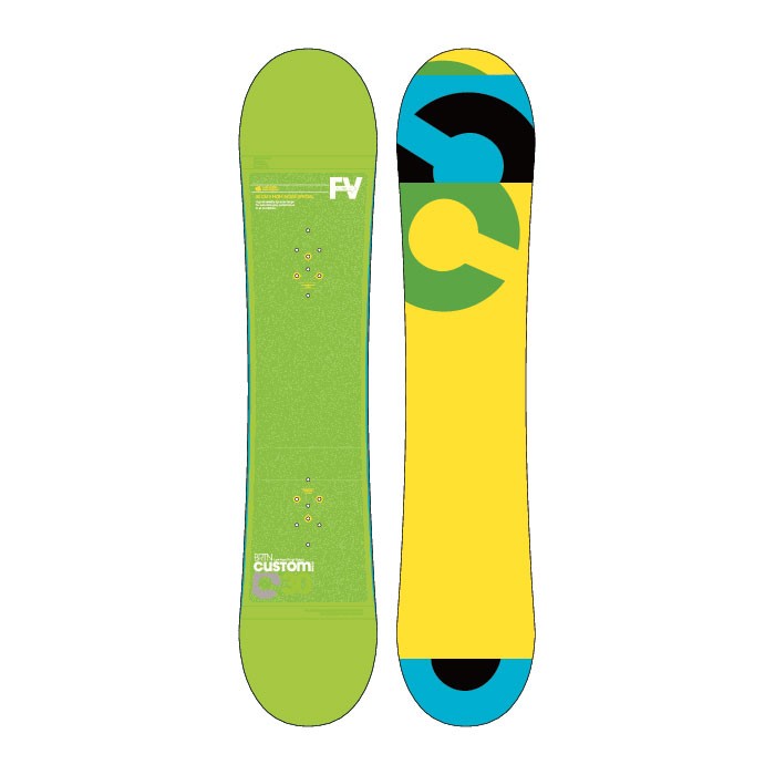 Burton Custom Smalls Boys Snowboard 2013, 130cm, medium