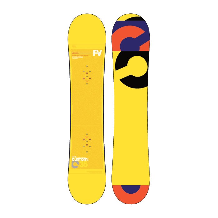 Burton Custom Smalls Boys Snowboard 2013, 135cm, medium