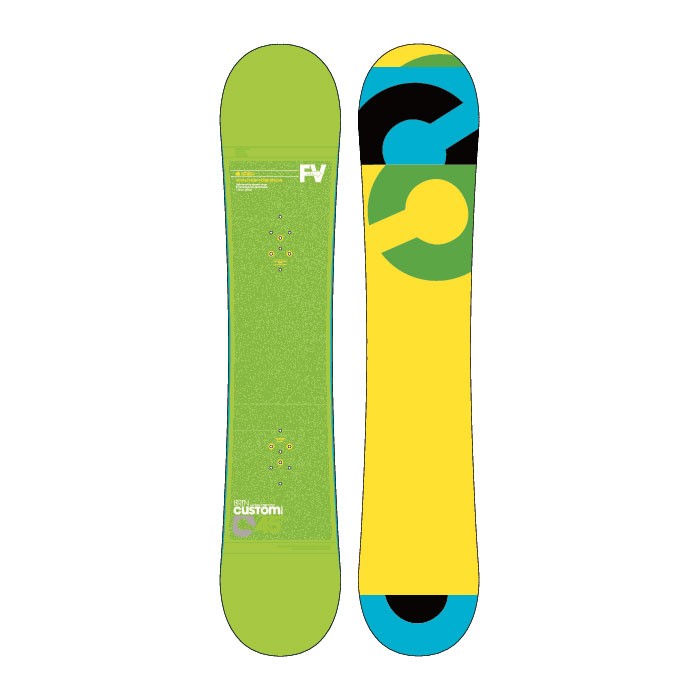Burton Custom Smalls Wide Boys Snowboard 2013, , medium
