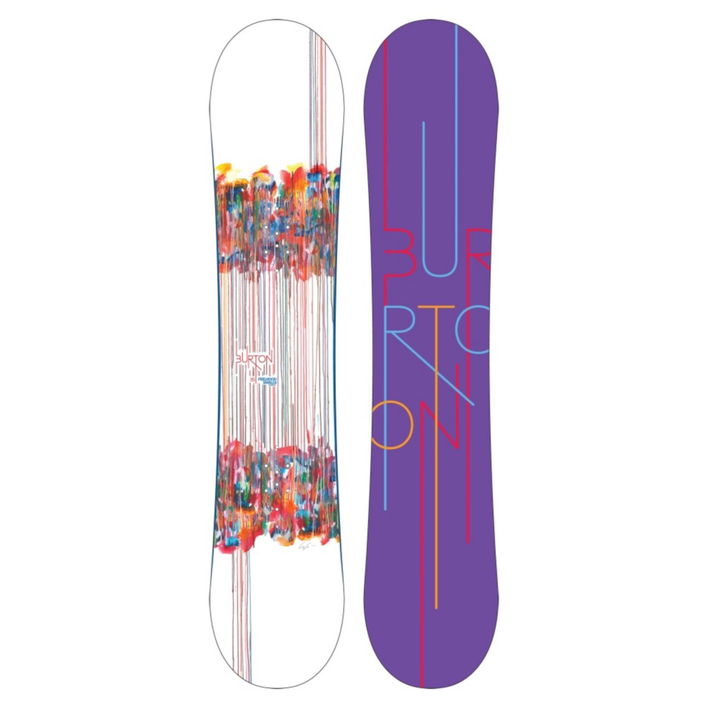 Burton Feelgood Smalls Girls Snowboard 2013, 135cm, swatch