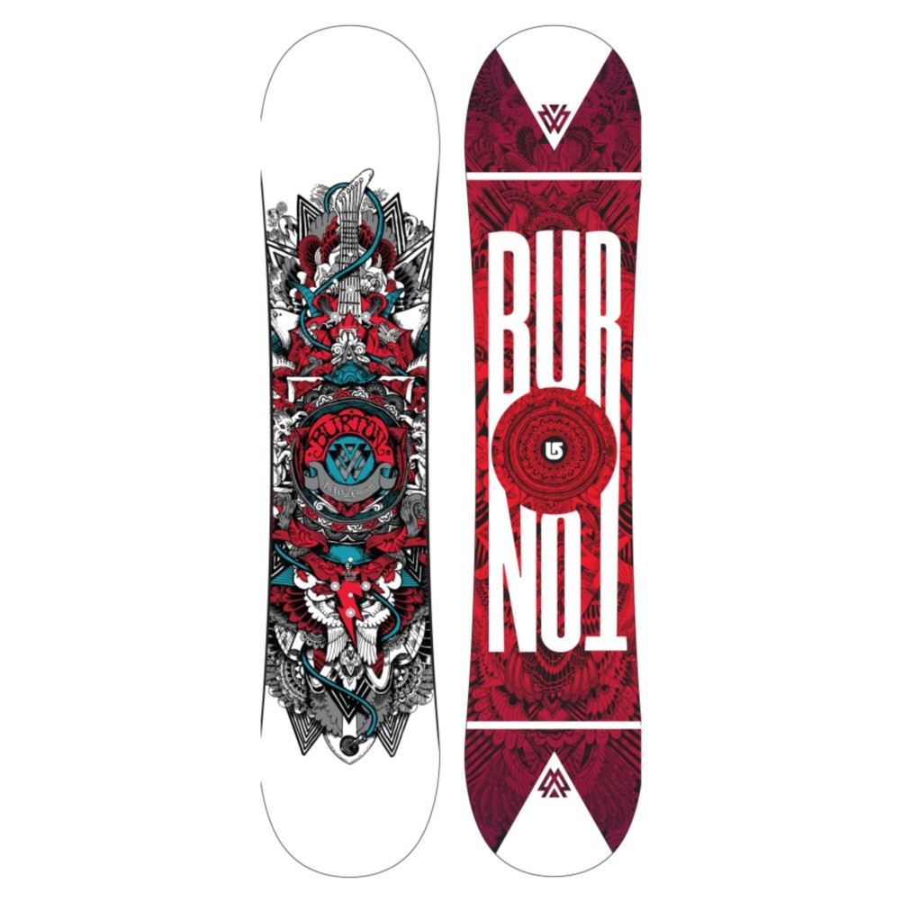 Burton TWC Smalls Boys Snowboard 2013, 120cm, medium