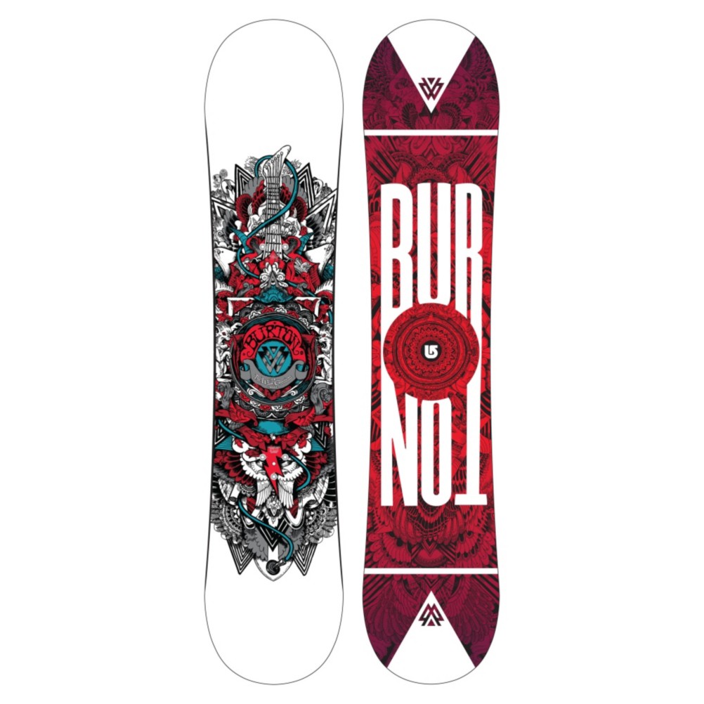 Burton TWC Smalls Boys Snowboard 2013, 128cm, swatch