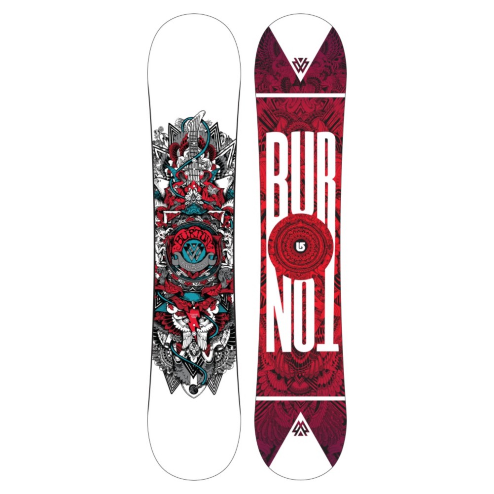 Burton TWC Smalls Boys Snowboard 2013, 136cm, swatch
