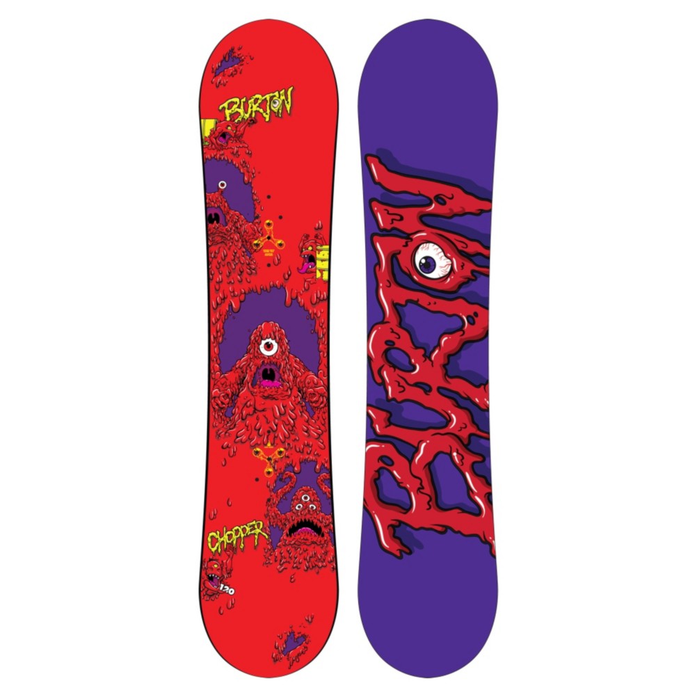 Burton Chopper Boys Snowboard 2013, 120cm, medium