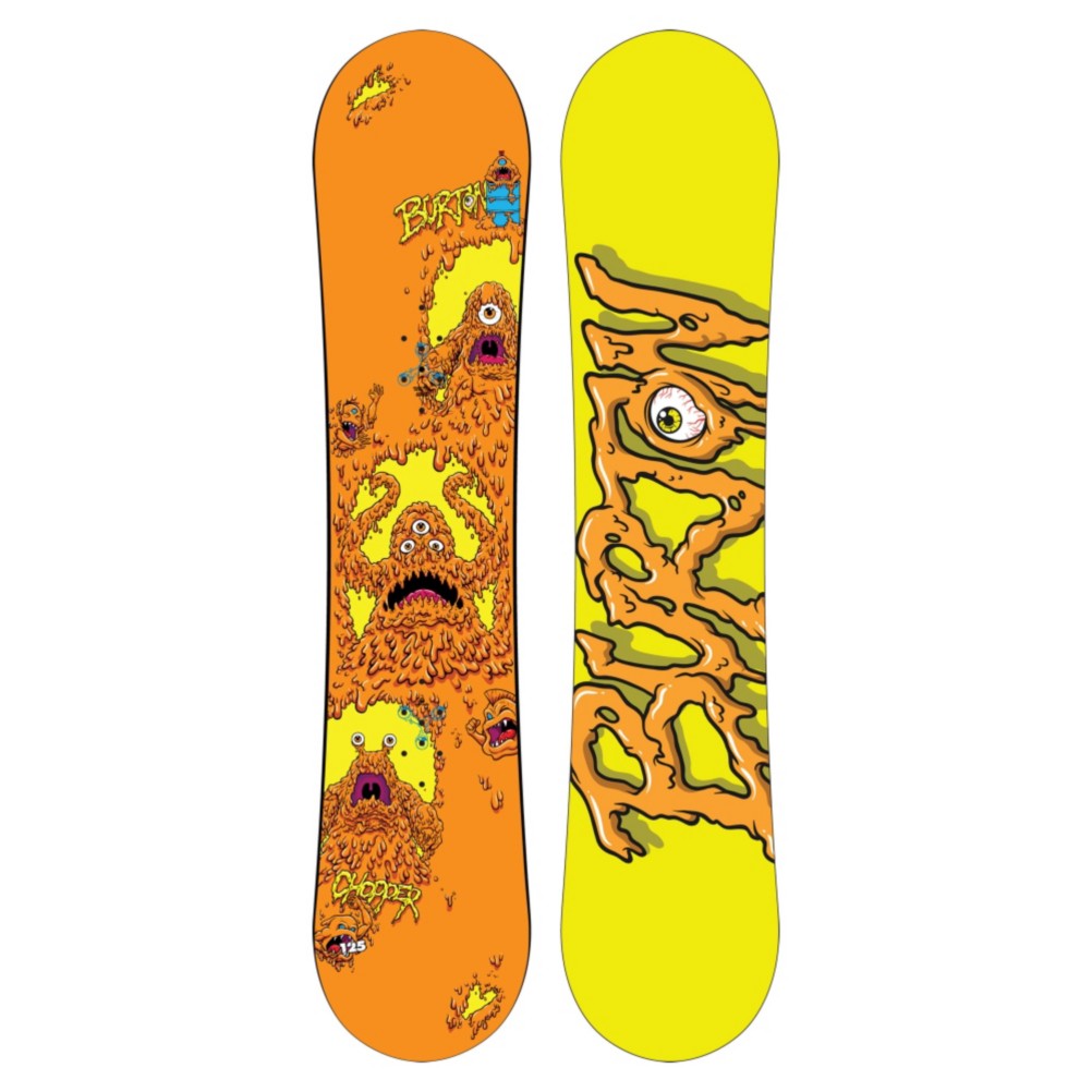 Burton Chopper Boys Snowboard 2013, 125cm, swatch