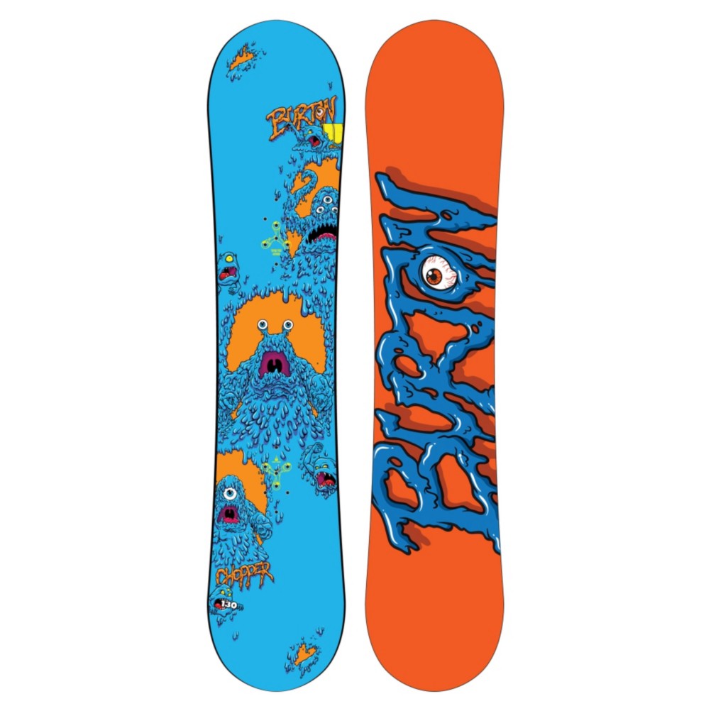 Burton Chopper Boys Snowboard 2013, 130cm, swatch