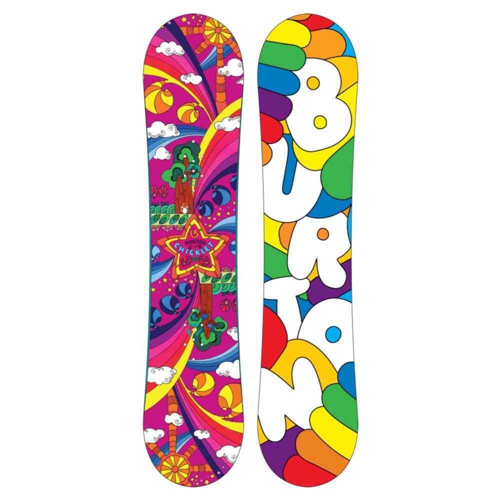 Burton Chicklet Girls Snowboard 2013, 120cm, medium
