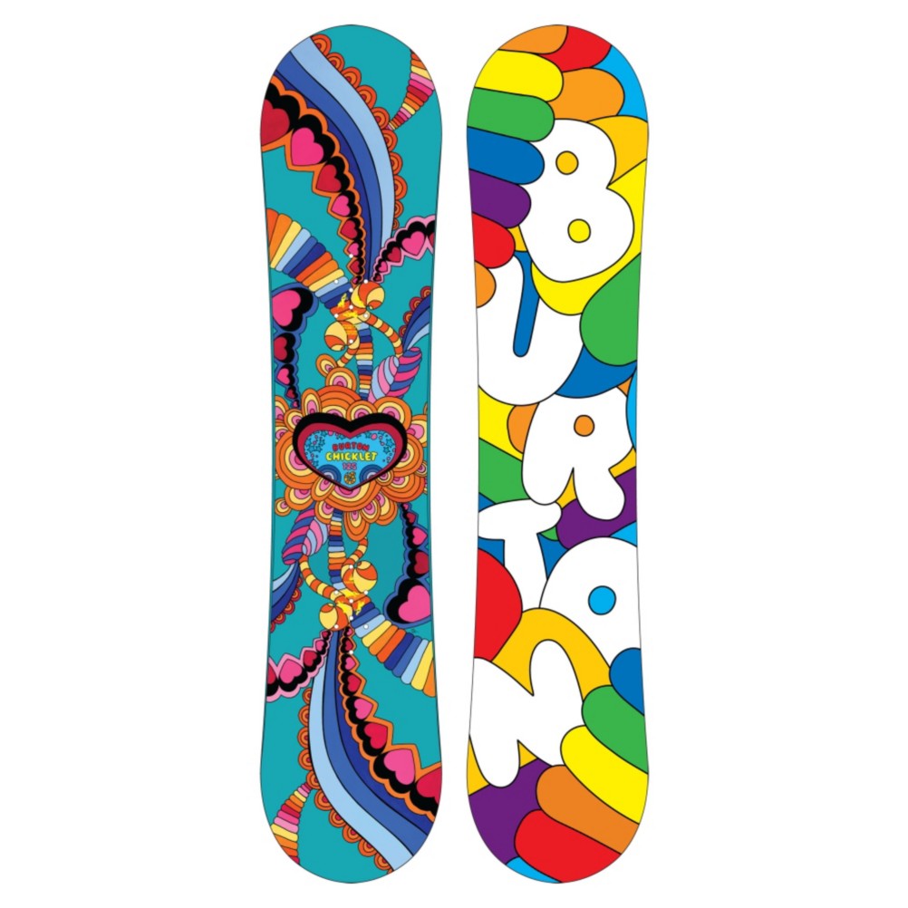 Burton Chicklet Girls Snowboard 2013, 125cm, swatch