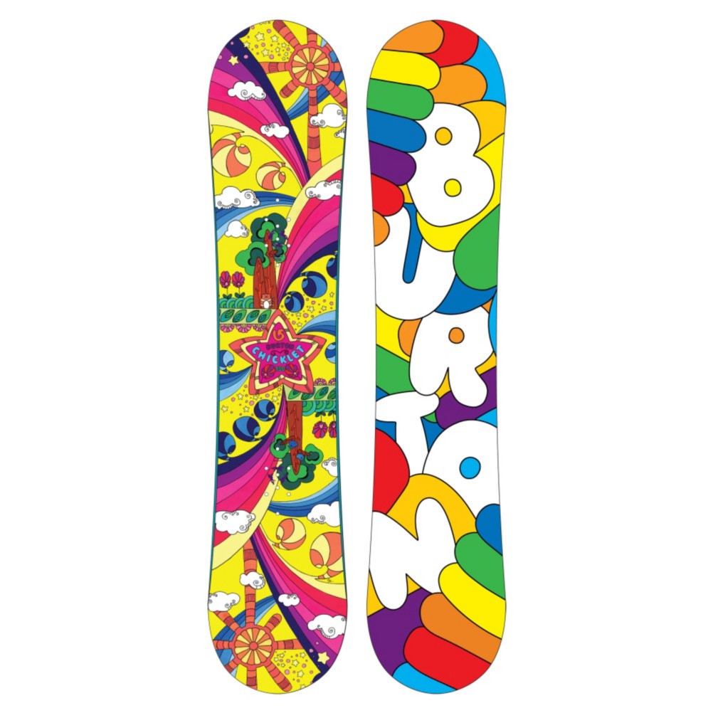 Burton Chicklet Girls Snowboard 2013, 130cm, medium