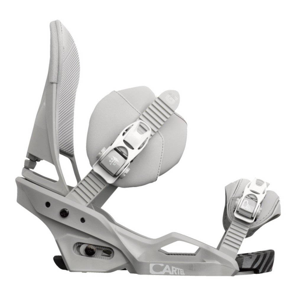 Burton Cartel EST Snowboard Bindings 2013, Cement, swatch