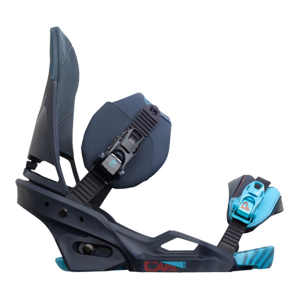 Burton Cartel EST Snowboard Bindings 2013, Blue Collar, medium