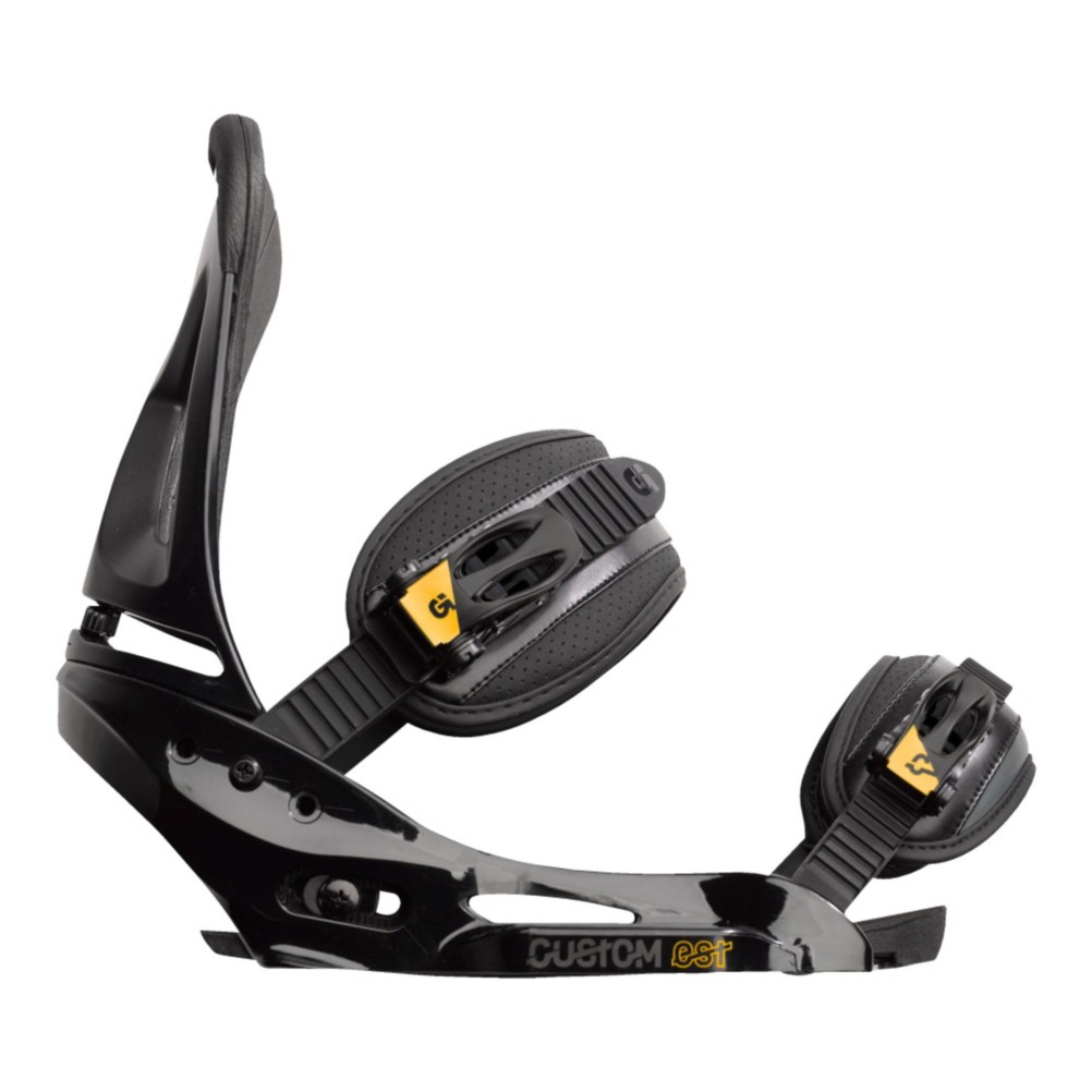 Burton Custom EST Snowboard Bindings 2013, Black, medium