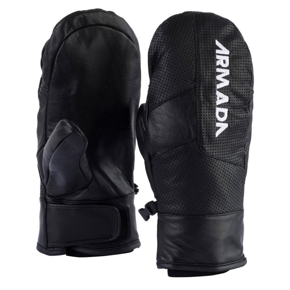 Armada Eight Mittens, Black, swatch