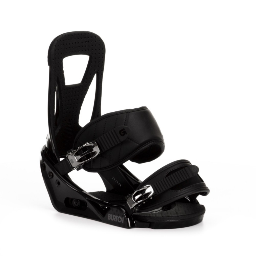 Burton Freestyle Snowboard Bindings 2013, Black, swatch
