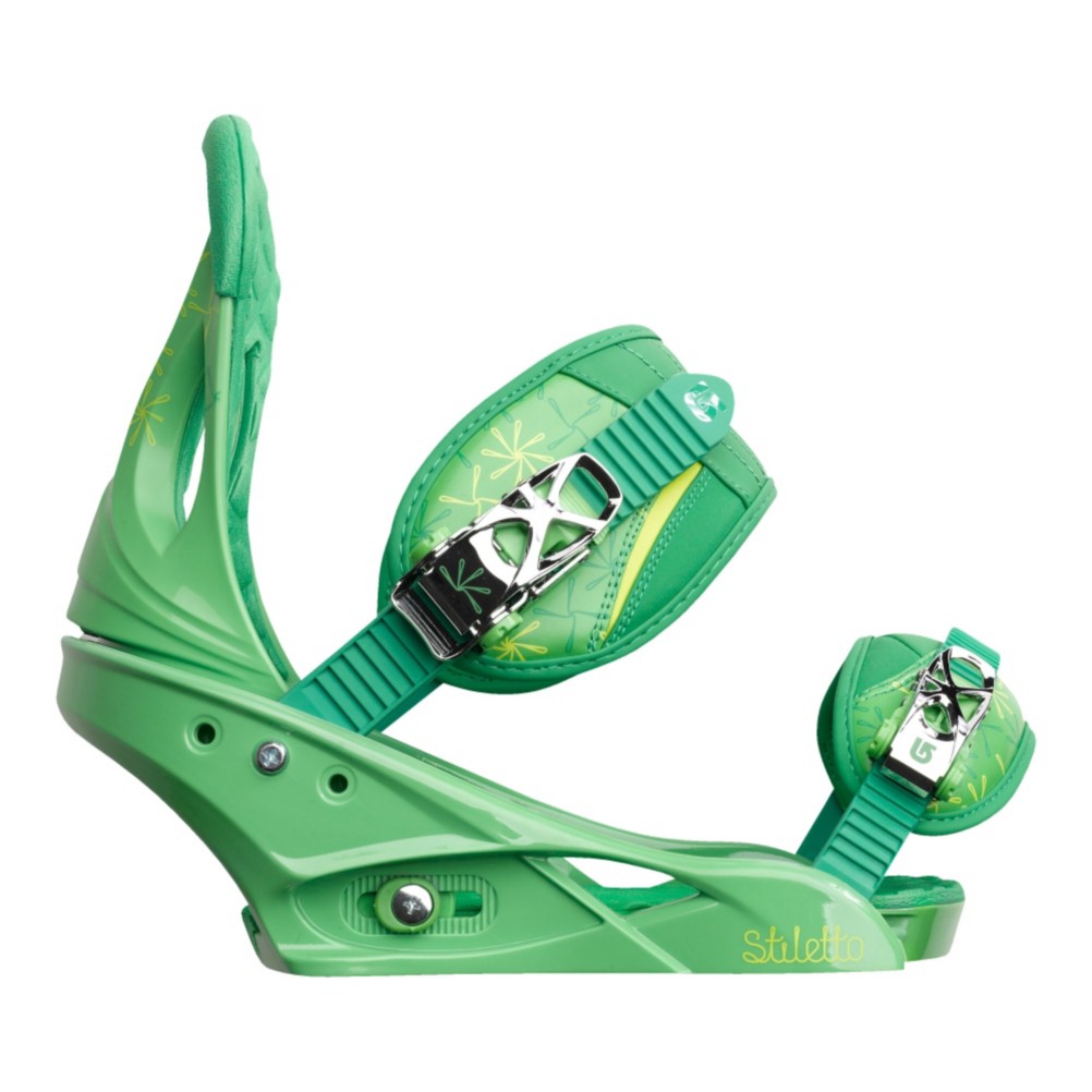 Burton Stiletto Womens Snowboard Bindings 2013, Spring, swatch