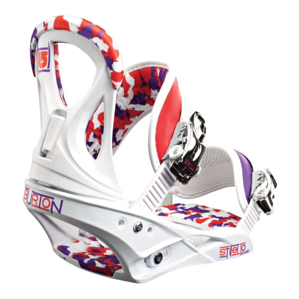 Burton Stiletto Smalls Girls Snowboard Bindings 2013, , medium