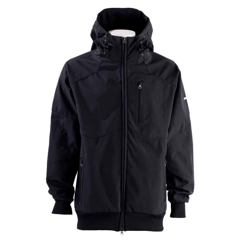 Armada Lodge Soft Shell Ski Jacket, Black, swatch